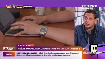 Matthias Baccino à votre service : Crédit immobilier, comment faire passer son dossier ? - 03/10