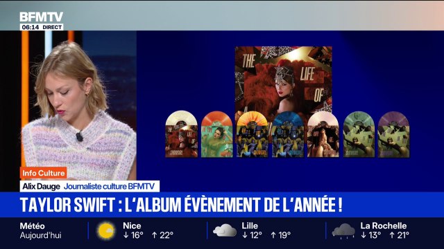 Taylor Swift sort son 12e album The Life of a Showgirl