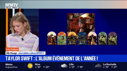 Taylor Swift sort son 12e album "The Life of a Showgirl"