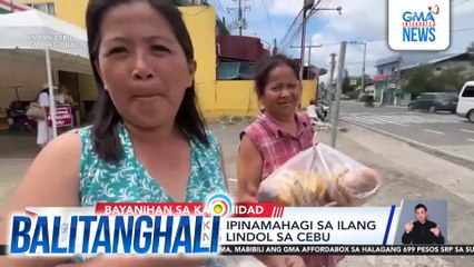 Libreng pancake, ipinamahagi sa ilang naapektuhan ng lindol sa Cebu | Balitanghali