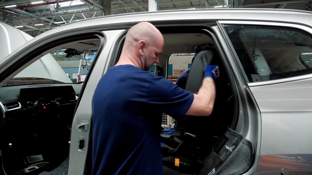 Das neue BMW Group Werk Debrecen mit der Serienproduktion des BMW iX3 - Logistik