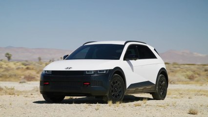 2026 Hyundai IONIQ 5 XRT Design Details