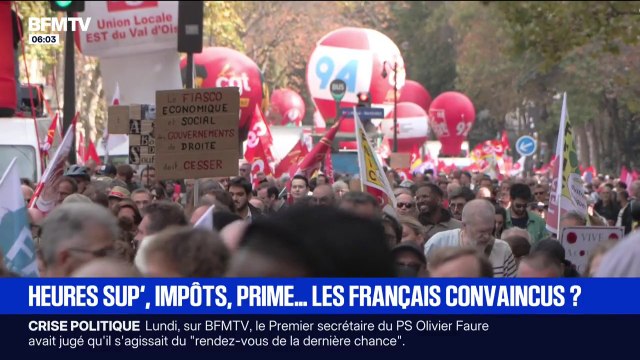 Prime Macron, heures supplémentaires, impôts...Les premières annonces de Sébastien Lecornu ont-elles convaincu les Français?