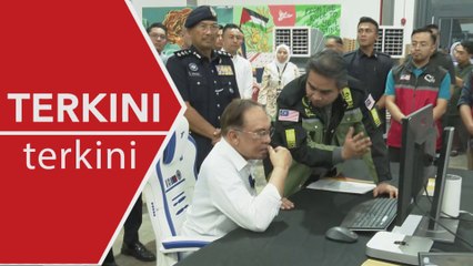 [TERKINI] PM diberi makluman terkini mengenai misi GSF