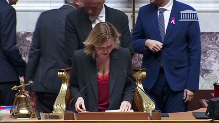 1ère séance : Nomination du Bureau : élection des douze secrétaires ; Installation du Bureau - Jeudi 2 octobre 2025