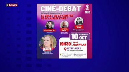LFI : un ciné-débat polémique sur le port du voile