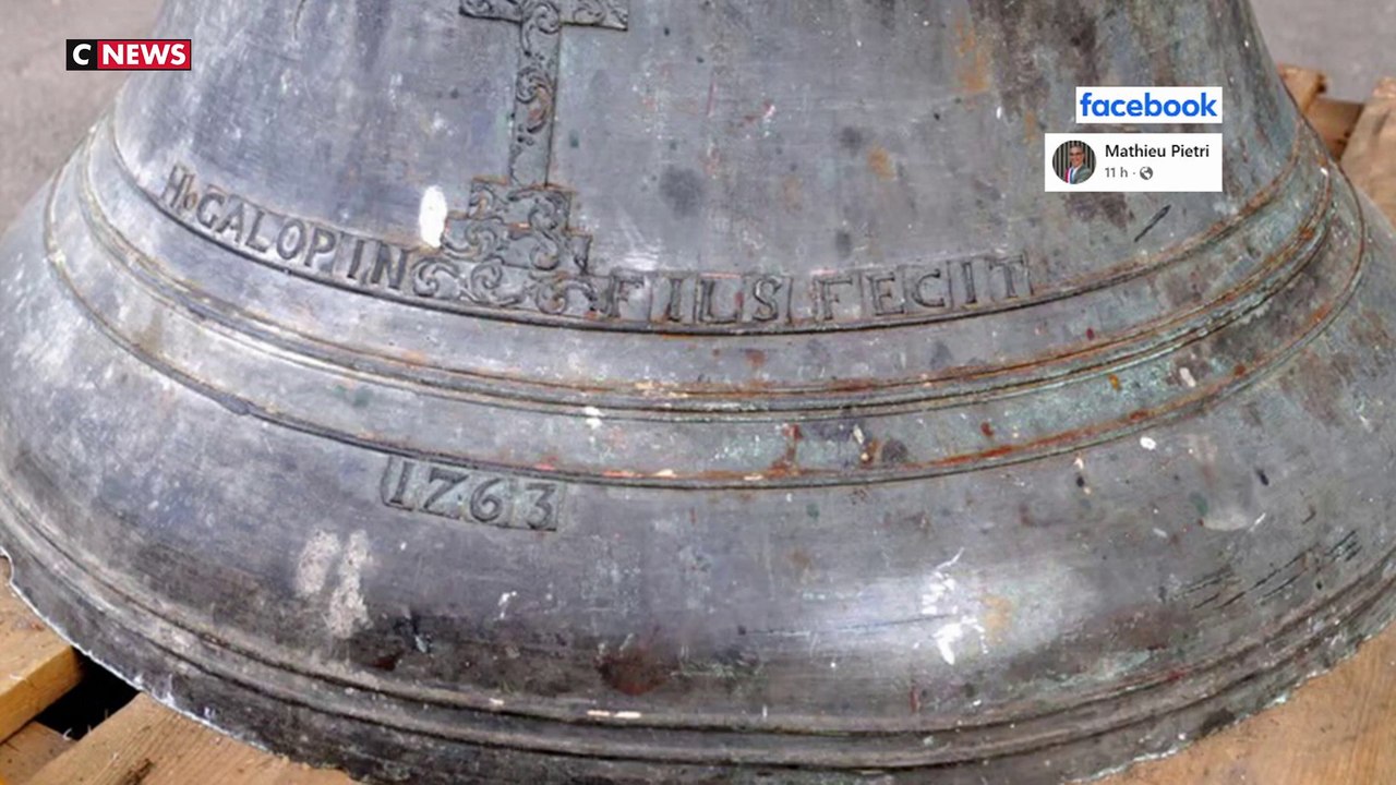 Un village désespéré après le vol de sa plus vieille cloche