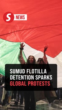 Global Sumud Flotilla: Rallies erupt worldwide over Israel's interception, volunteer detentions