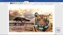 Word - Como hacer una imagen transparente en Word y guardarla. Tutorial en español HD