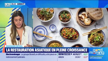 Morning Retail : La restauration asiatique en pleine croissance, par Eva Jacquot - 03/10
