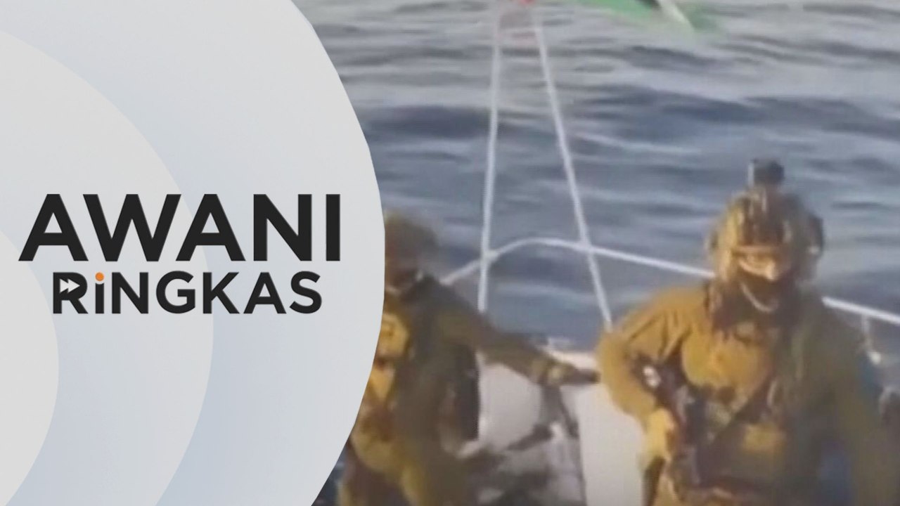 AWANI Ringkas: Kapal asing ada hak belayar di laluan ikhlas