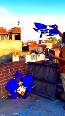 کاٹ دار پتنگ فل ہیوی ڈیزائن #kiteflying #lahorebasant