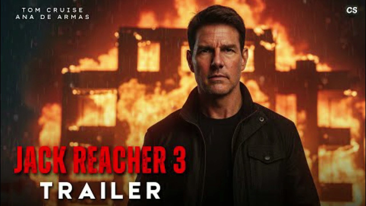 Jack Reacher 3 - First Trailer (2026) | Tom Cruise, Ana De Armas, Brad Pitt | Concept