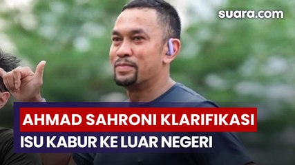 Ahmad Sahroni Klarifikasi Isu Kabur ke Luar Negeri Lewat Telepon dengan Ferry Irwandi