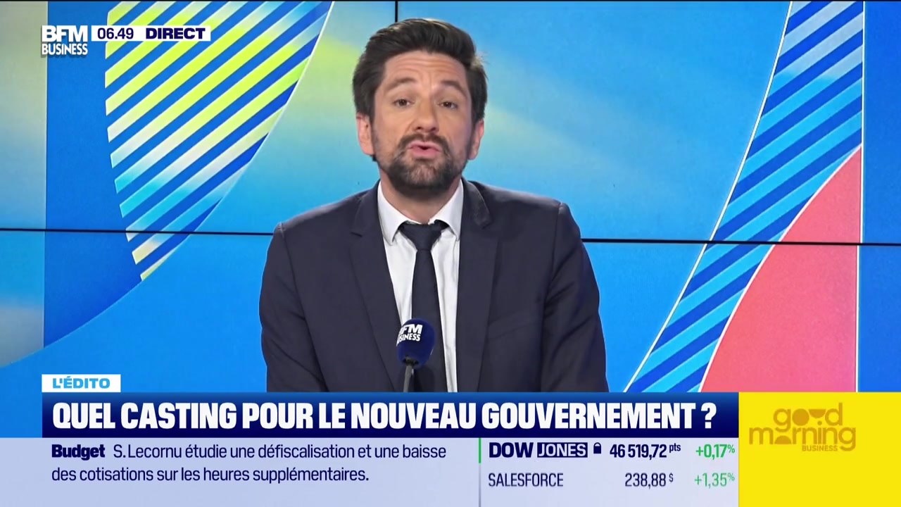 L’Edito de Raphaël Legendre : Quel casting pour le nouveau gouvernement - 03/10