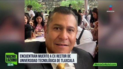 Hallan muerto al ex rector Humberto Becerril y a otro hombre en Tlaxcala