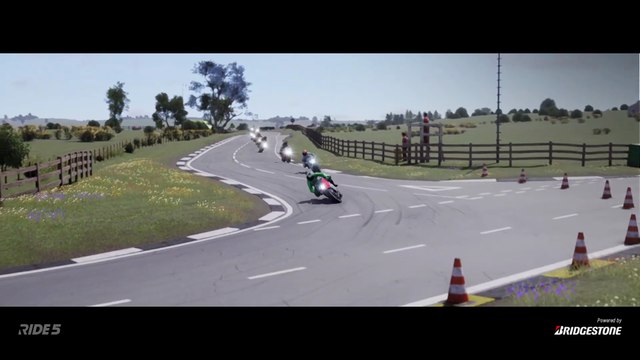 RIDE 5 | MV Agusta F4-EM vs 19 Riders | Intense PC Race Gameplay