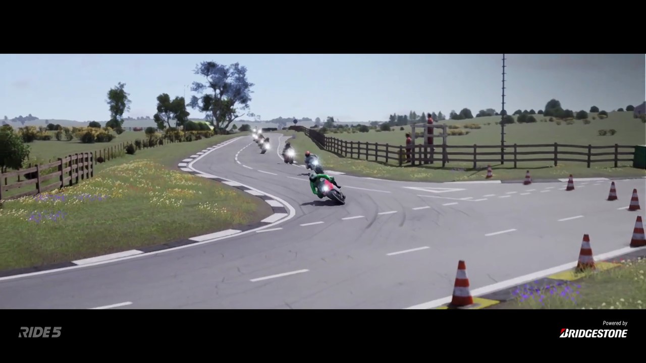 RIDE 5 | MV Agusta F4-EM vs 19 Riders | Intense PC Race Gameplay