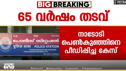 കൊടും ക്രൂരതക്ക് കടുത്ത ശിക്ഷ; നാടോടി പെൺകുഞ്ഞിനെ പീഡിപ്പിച്ച കേസിൽ പ്രതിക്ക് 65 വർഷം തടവ്