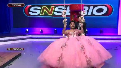 Como quinceañera Gabo Ramos festeja 15 programas