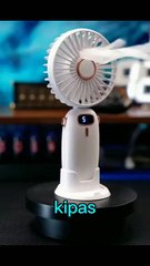 Wajib Bawa! Solusi Kipas Angin Mini yang Gampang Masuk Tas