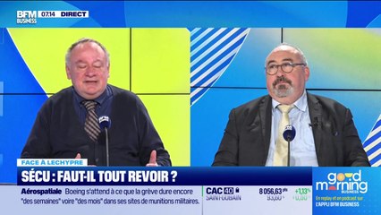 Emmanuel Lechypre face à Jean-Marc Daniel : Sécu, faut-il tout revoir ? - 03/10