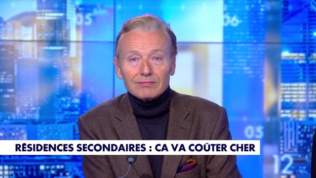 La chronique éco : «Résidences secondaires : ça a coûter cher»