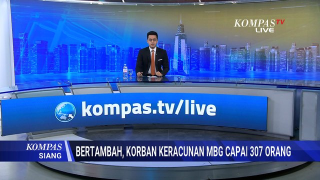 Bertambah! Korban Keracunan MBG di Garut Mencapai 307 Orang | Kompas Siang