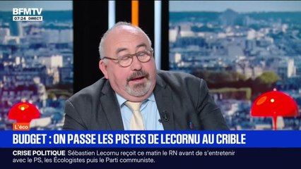 BFM éco : Budget, on passe les pistes de Lecornu au crible - 03/10