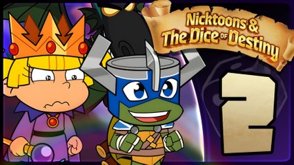 Nicktoons & The Dice of Destiny Walkthrough Part 2 (X|S, PS5, Switch)
