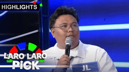 Scholar na si JL, tumayong magulang ng kanyang mga kapatid sa murang edad | Laro Laro Pick