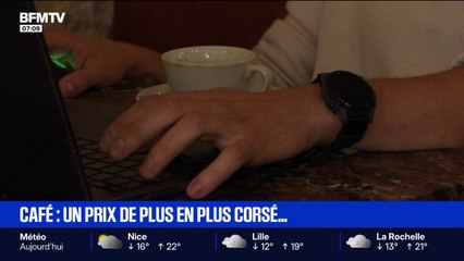 "Il y a eu une grosse hausse": le prix du café est de plus en plus corsé