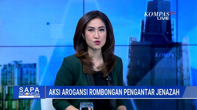 Usut Kasus Arogansi Rombongan Pengantar Jenazah Tak Beretika di Maros, Polisi Cari Pelaku
