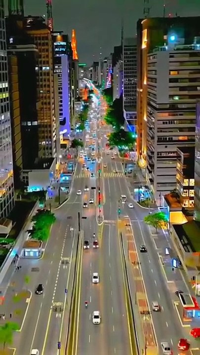 ✨ Dubai City Night View | The City of Lights in Motion ✨