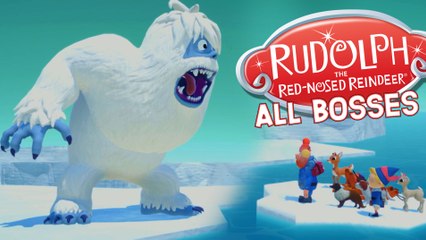 Rudolph The Red-Nosed Reindeer All Bosses & Chases (PS5, Switch)