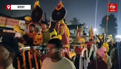 बस्तर दशहरा: हजारों आंखों के सामने हुई बस्तर दशहरे के मुख्य आकर्षण रहे विशालकाय रथ की चोरी
