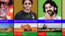 Do You Know Where These 50 Indian Actors Were Born