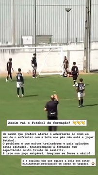 Núria Madruga filho futebol