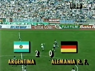 1986WC Karl-Heinz Rummenigge vs Argentina 2-3 (World Cup Final)