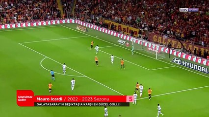 Galatasaray'ın Beşiktaş'a Attığı En Güzel 10 Gol _ Trendyol Süper Lig