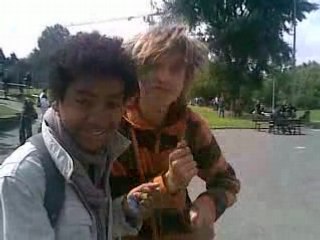 Téléportation martin & Blan