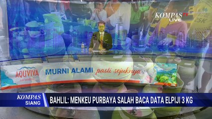 Bahlil Respons Pernyataan Menkeu soal Harga Elpiji di Pasaran| KOMPAS SIANG