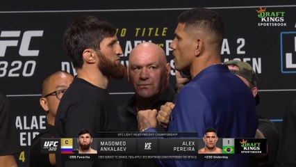UFC 320: Pre-Fight Press Conference
