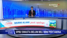 SPBU Swasta Belum Beli BBM Pertamina, Bahlil: Masih Berproses | KOMPAS SIANG