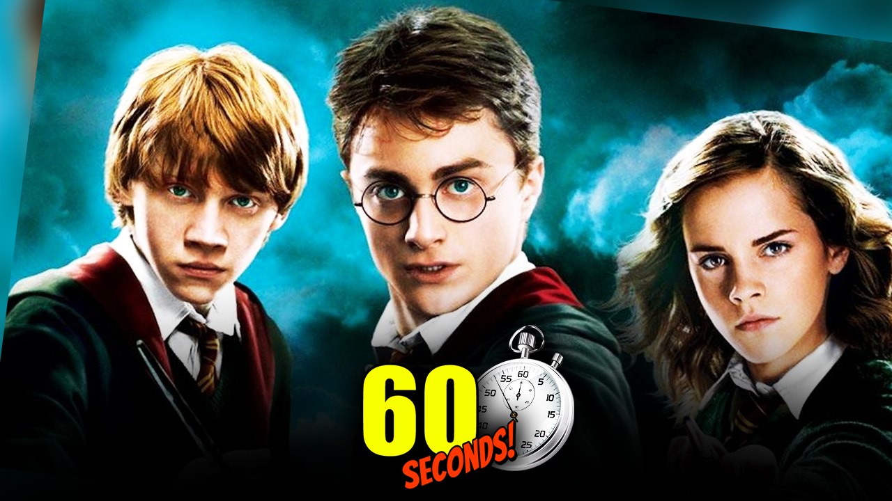 HARRY POTTER en 1 MINUTE !