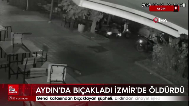 Aydın'da bir genci kafasından bıçakladı: Şüpheli, ardından İzmir'de cinayet işledi