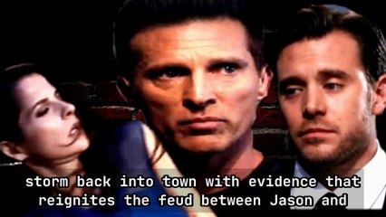 Dex returns to PC from the dead, revealing that he is Jason's bio son ABC Genera