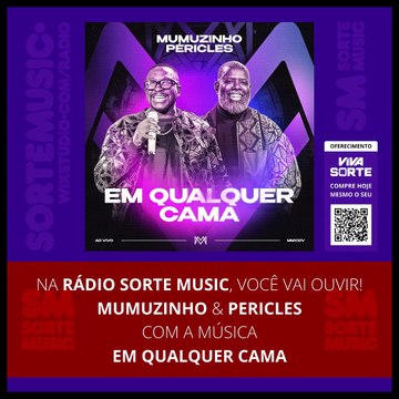 MUMUZINHO PART. PÉRICLES - EM QUALQUER CAMA