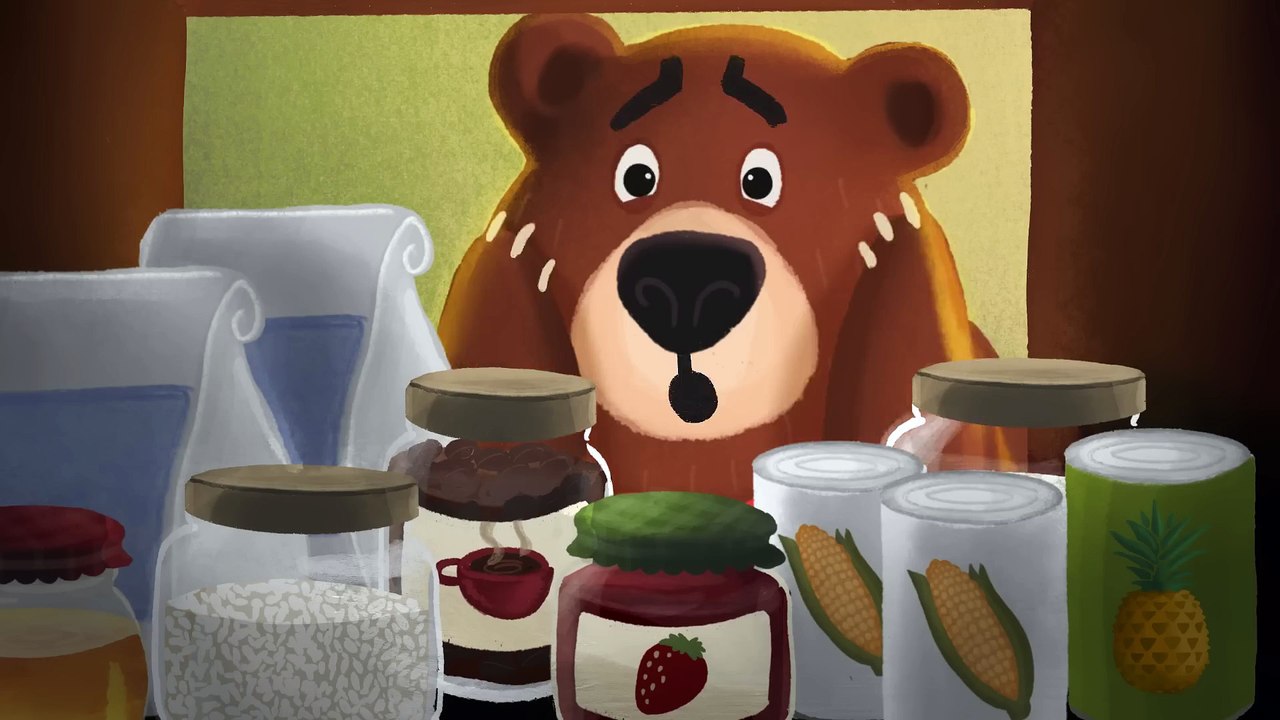 The Bear And The Bee Story