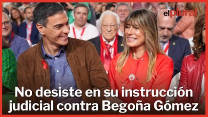 El juez Peinado tilda de "fundamental" a Sánchez en la causa judicial de Begoña Gómez por su "parentesco"
